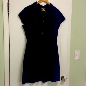 Easy to wear JCrew Navy eyelet dress - size XL